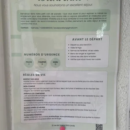 Appartamento L'esprit Garrigue Caves